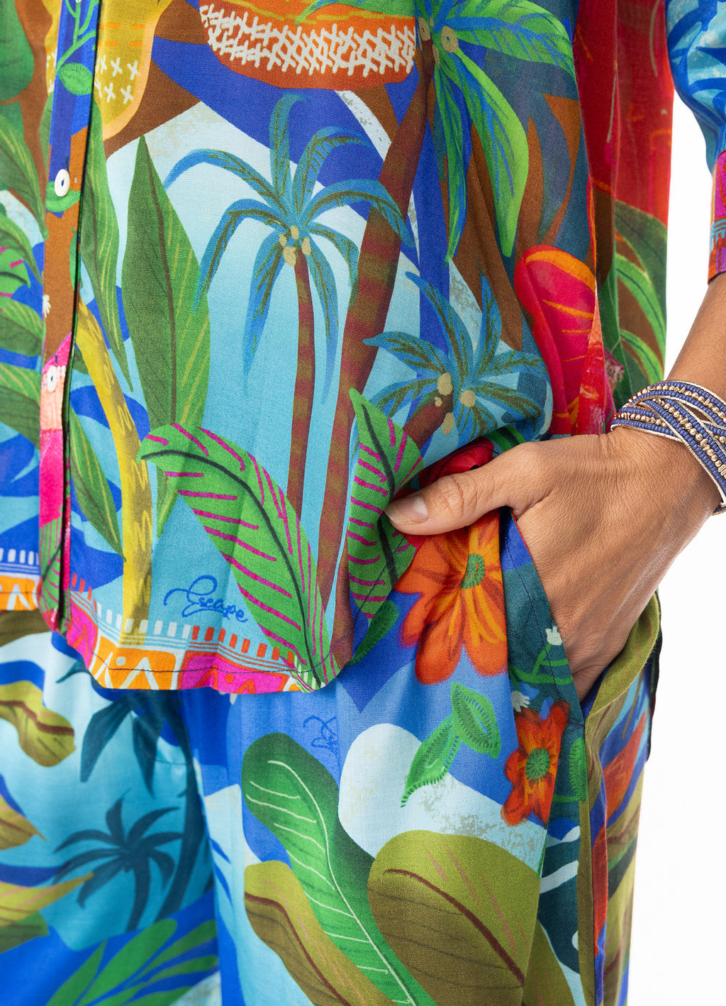 Arabian Nights Shirt : Print