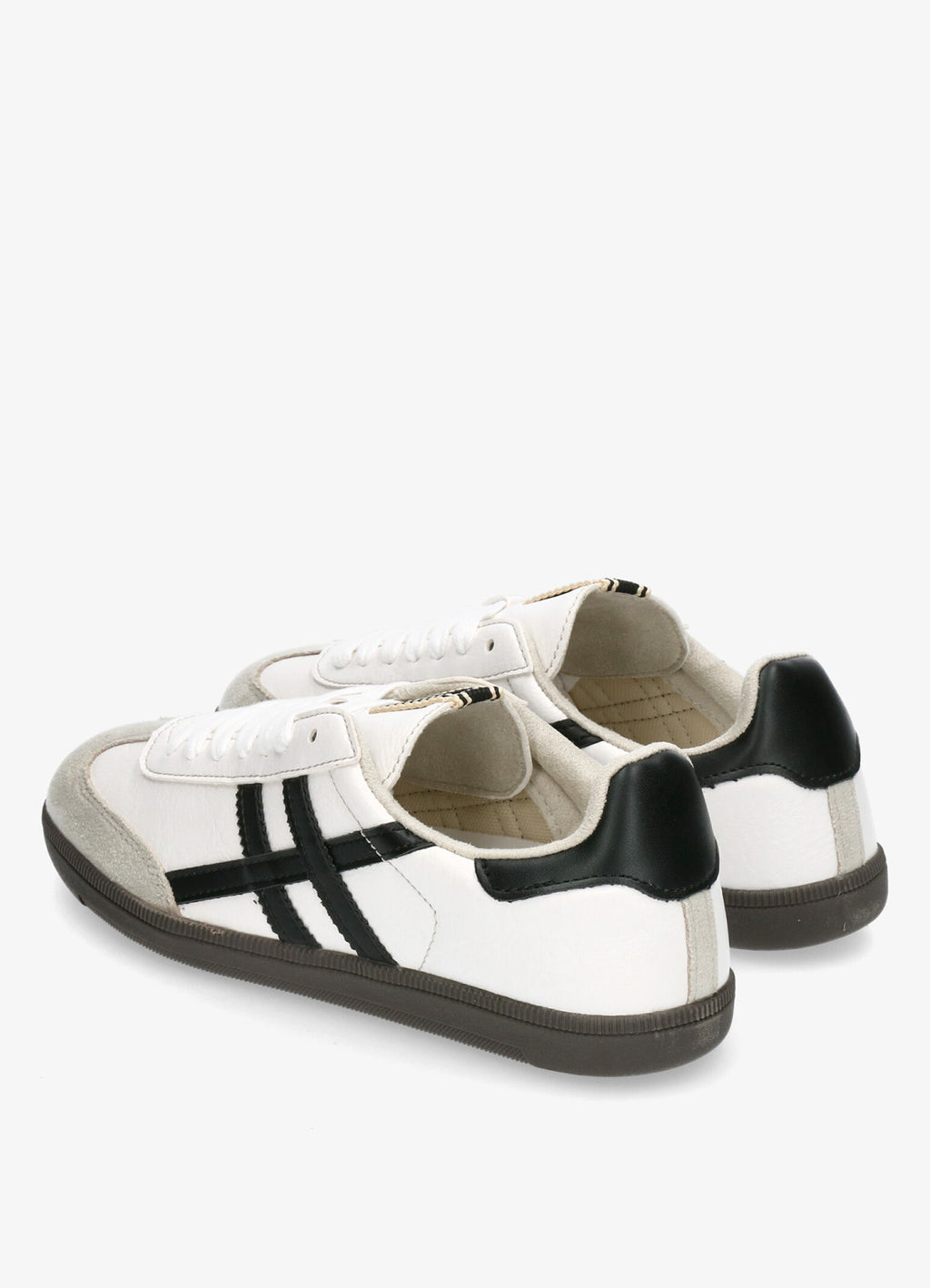 Footwear : White/Black