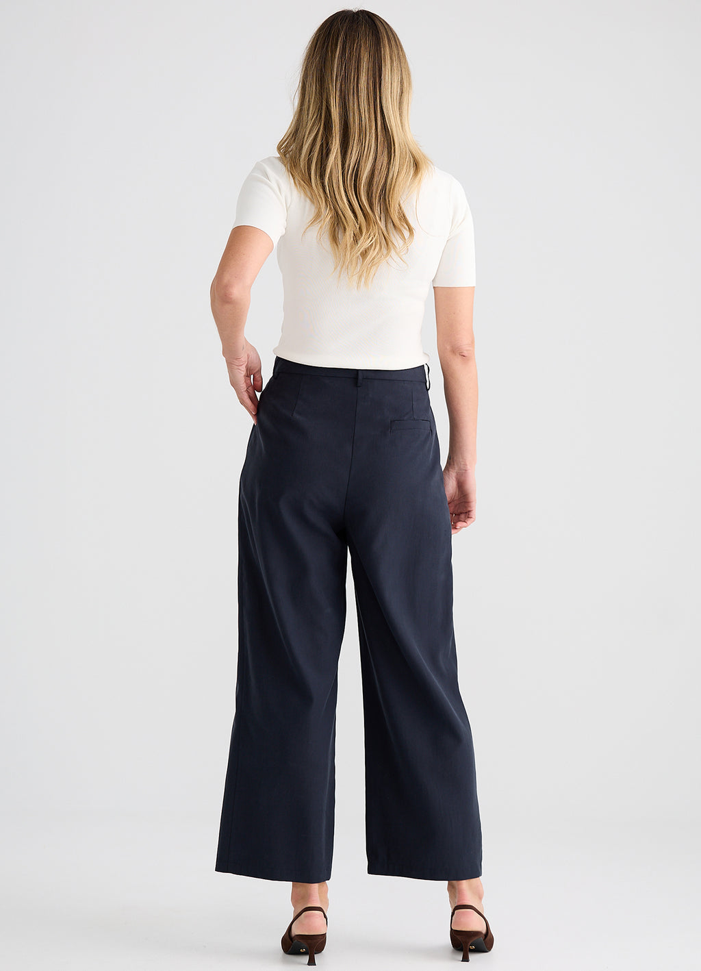 Blair Pant : Navy