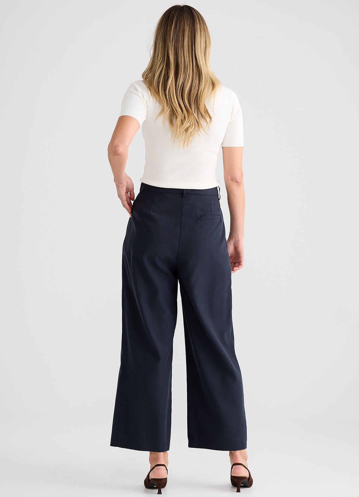 Blair Pant : Navy