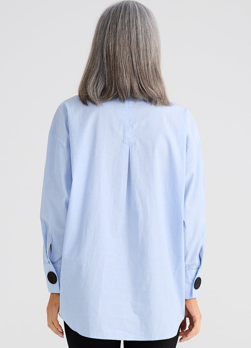 Coventry Overshirt : Blue
