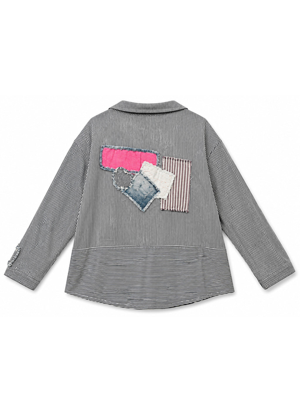 Jacket : Blue Stripe
