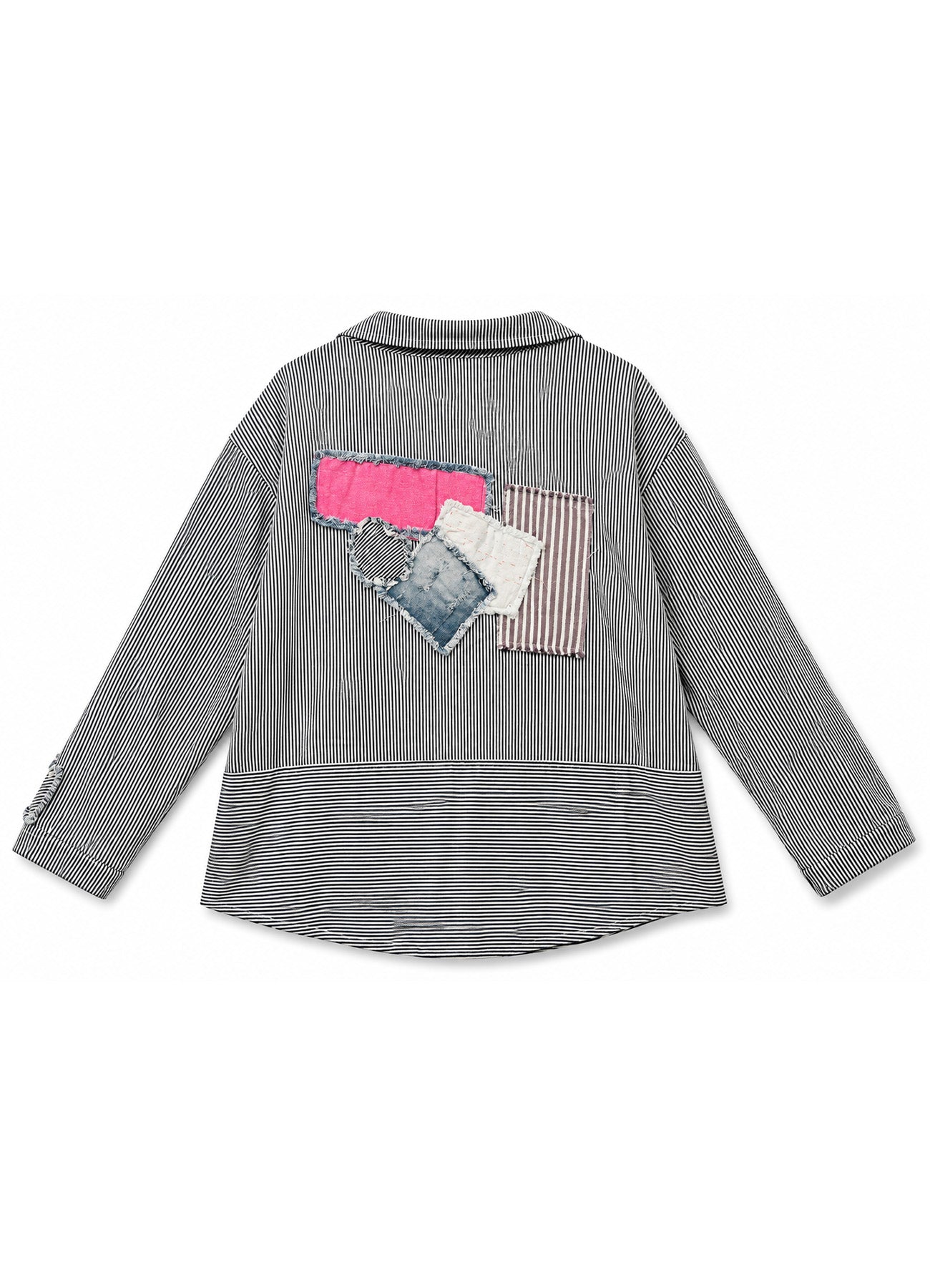 Jacket : Blue Stripe