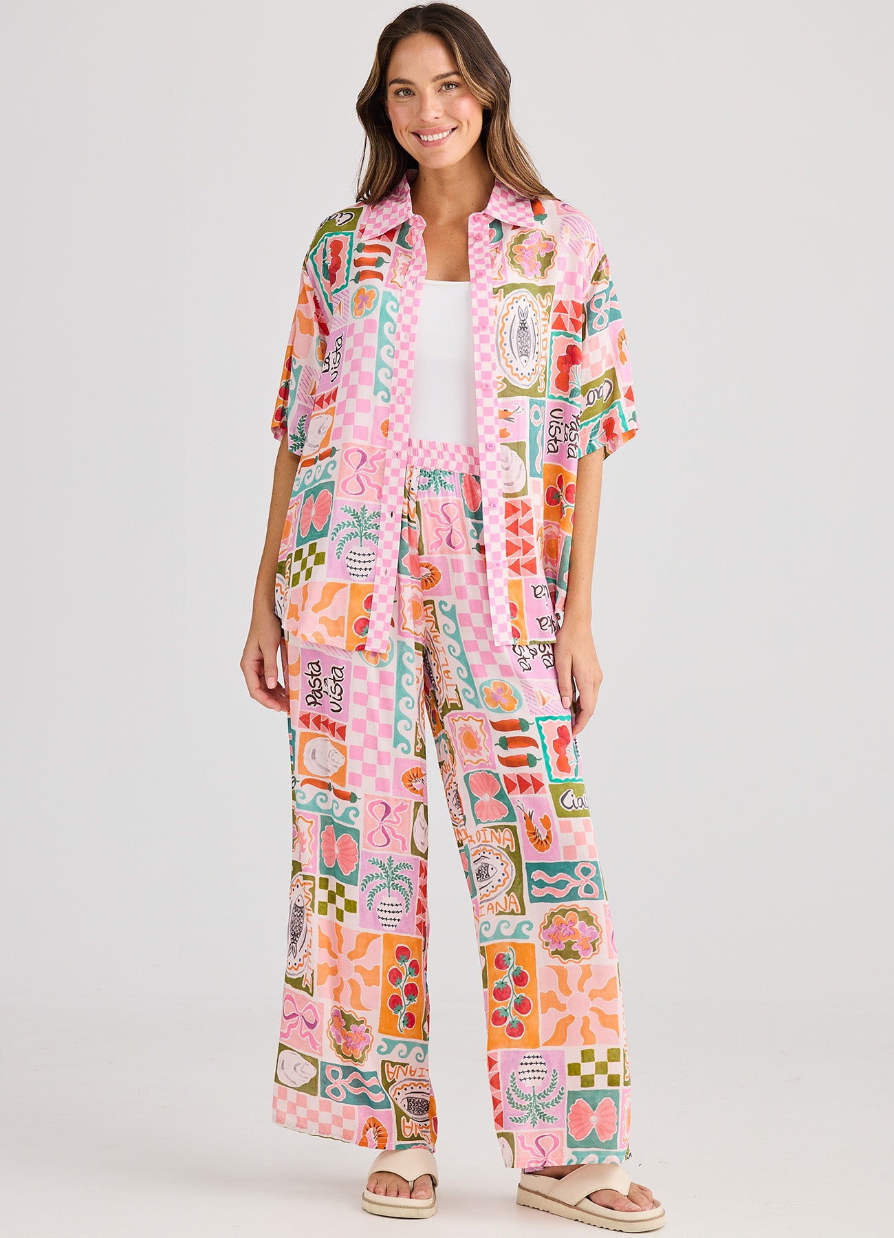 Alita Pant : Sardinia Summer