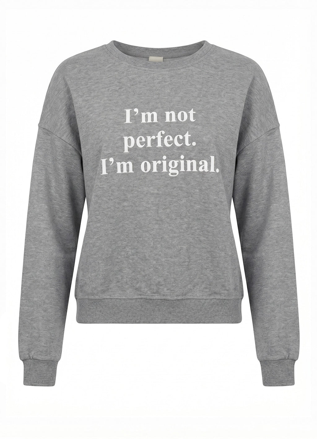 Sweatshirt : Grey