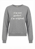 Sweatshirt : Grey