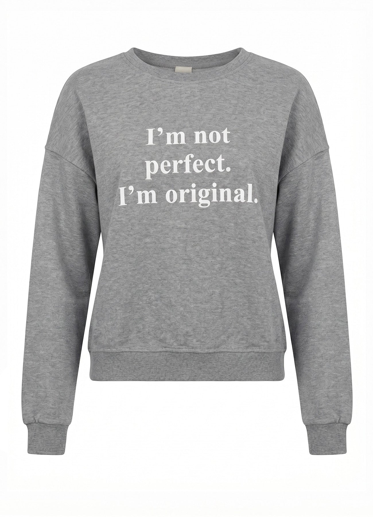 Sweatshirt : Grey