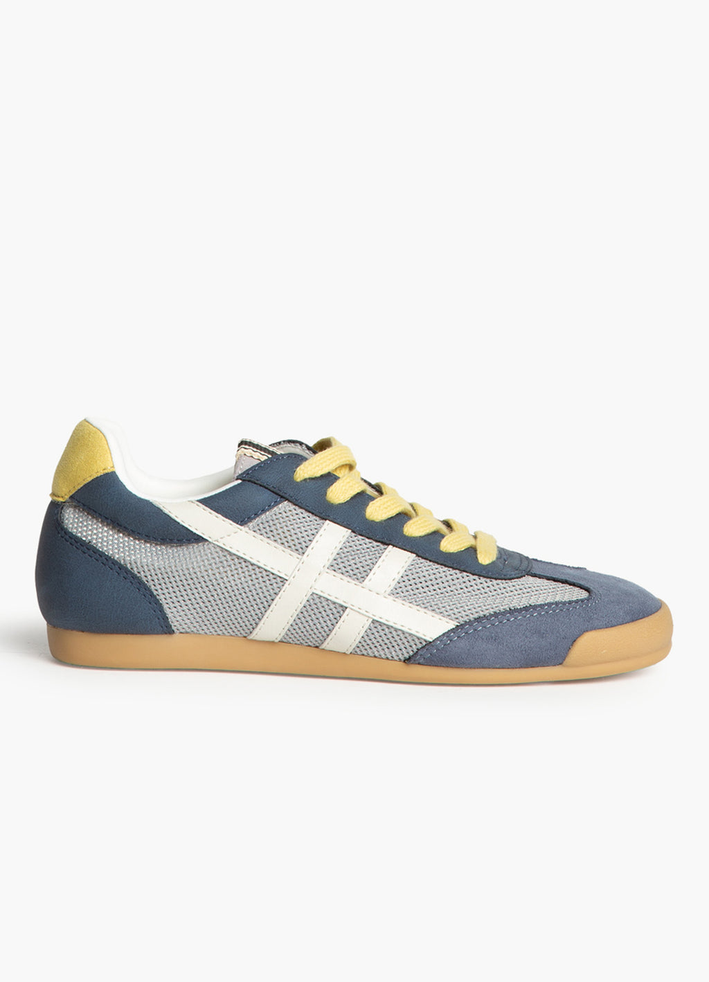 Sneakers : Navy/Yellow