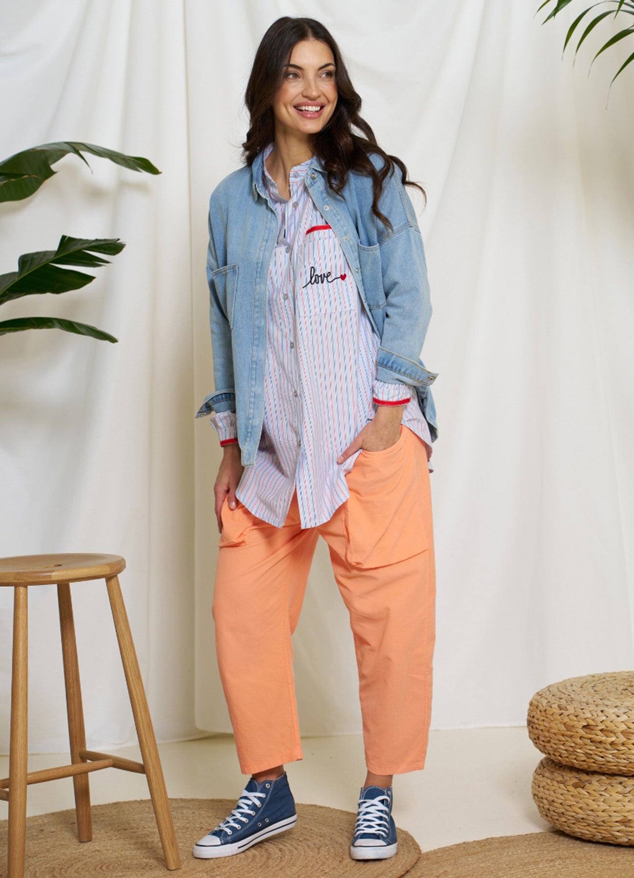 Lydie Shirt : Blue